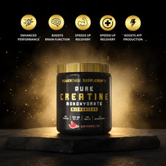 Pure Creatine Monohydrate Micronised