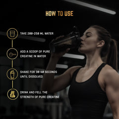 Pure Creatine Monohydrate Micronised