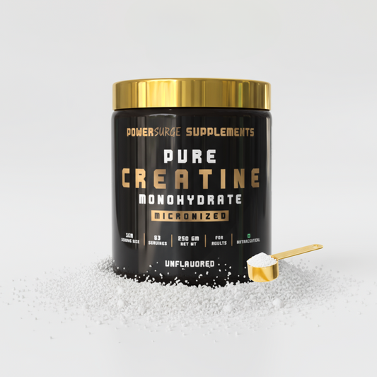 Pure Creatine Monohydrate Micronised