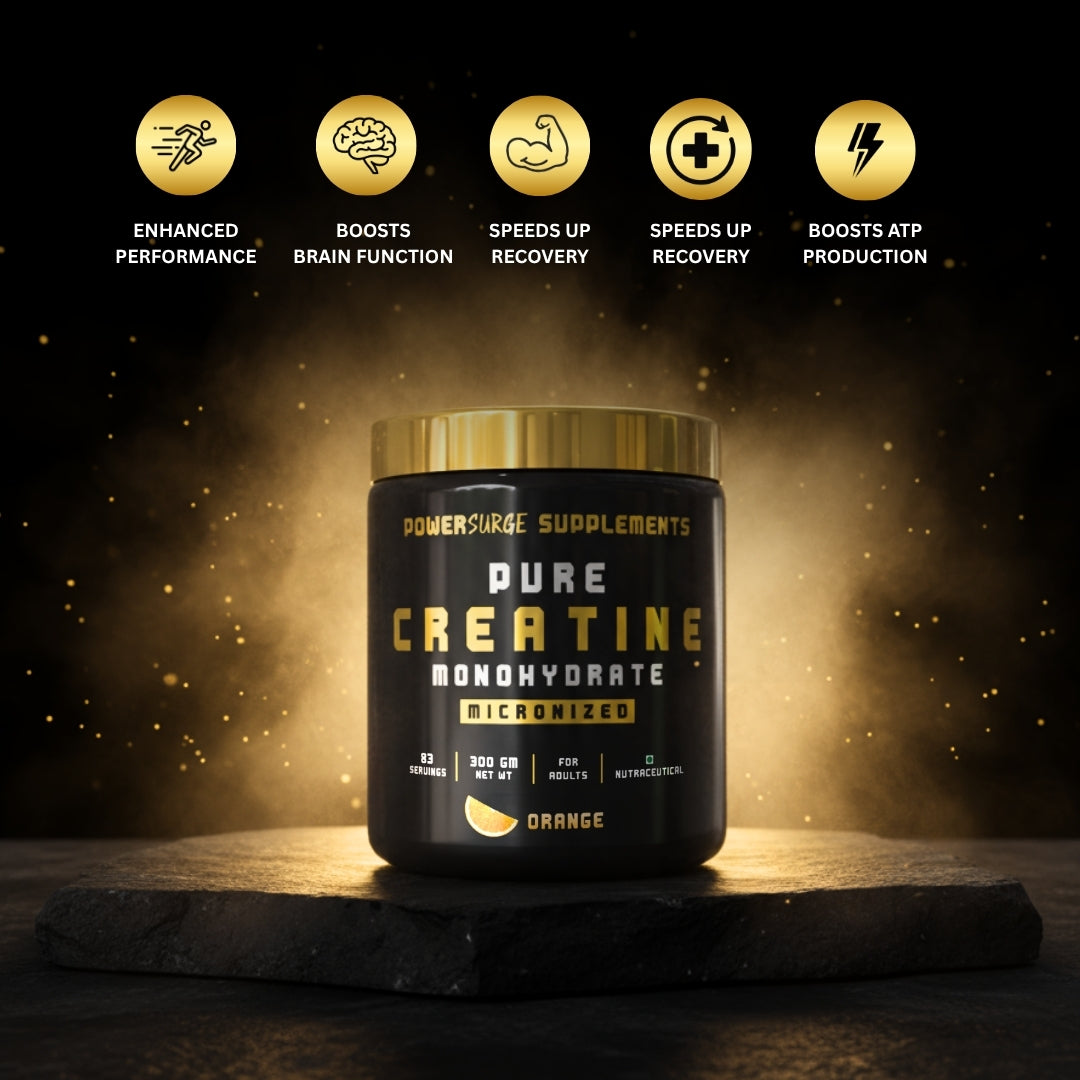 Pure Creatine Monohydrate Micronised