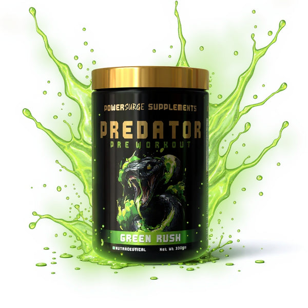 Predator Preworkout — Green Rush / 300g