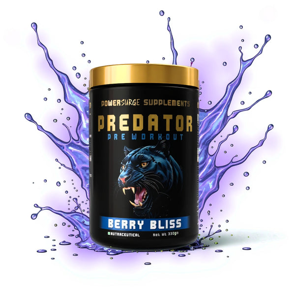 Predator Preworkout — Berry Bliss / 300g