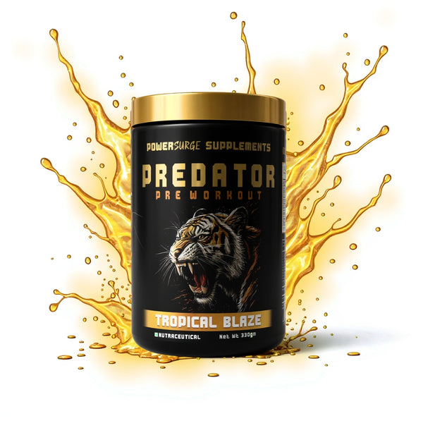 Predator Preworkout — Tropical Blaze / 300g