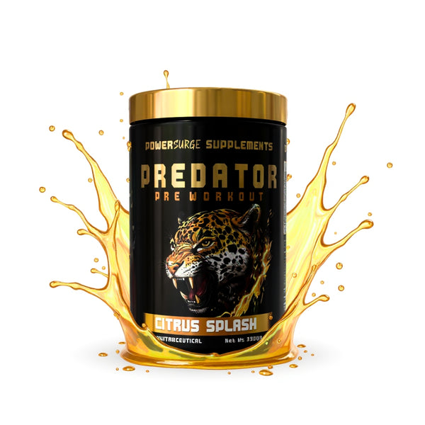 Predator Preworkout — Citrus Splash / 300g