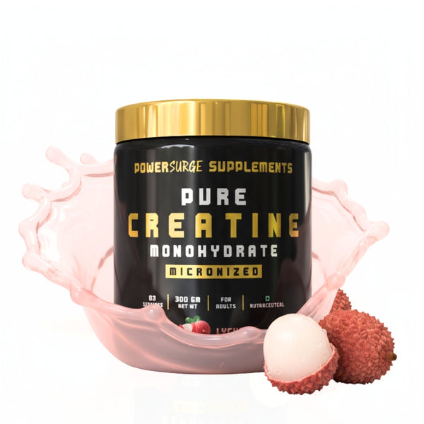 Pure Creatine Monohydrate Micronised — Lychee / 300g