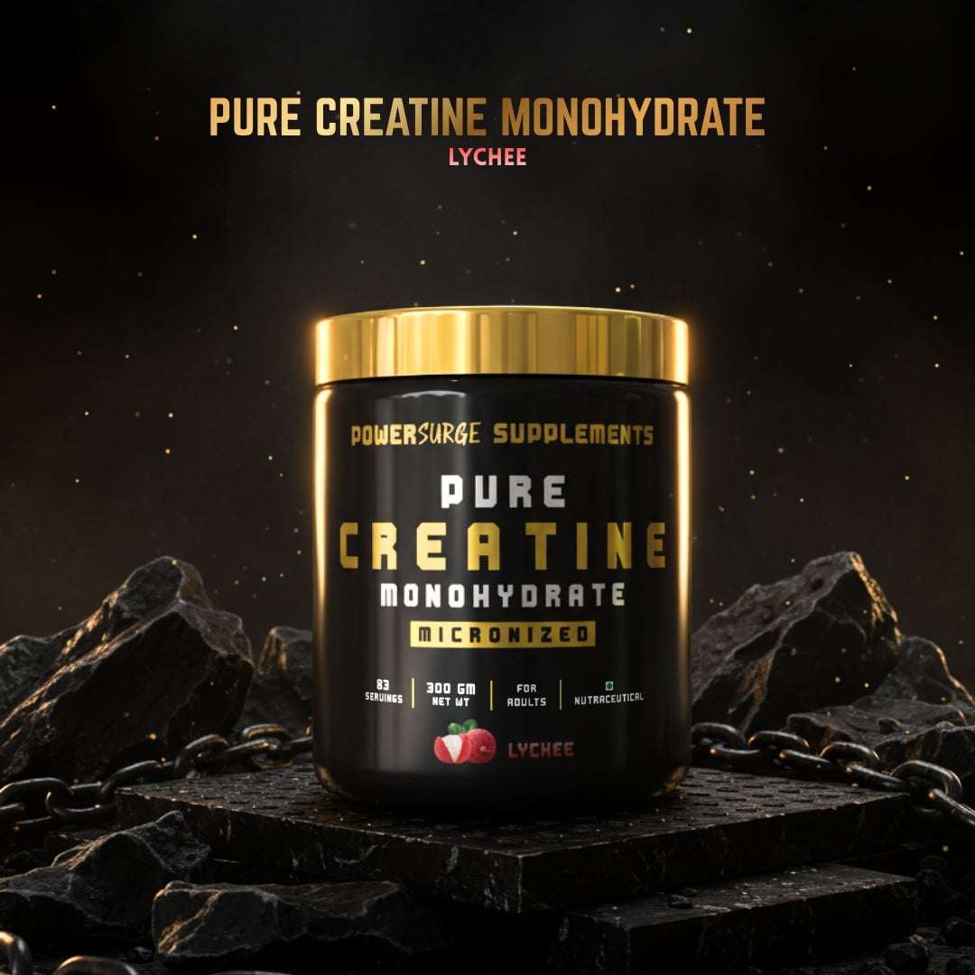 Pure Creatine Monohydrate Micronised