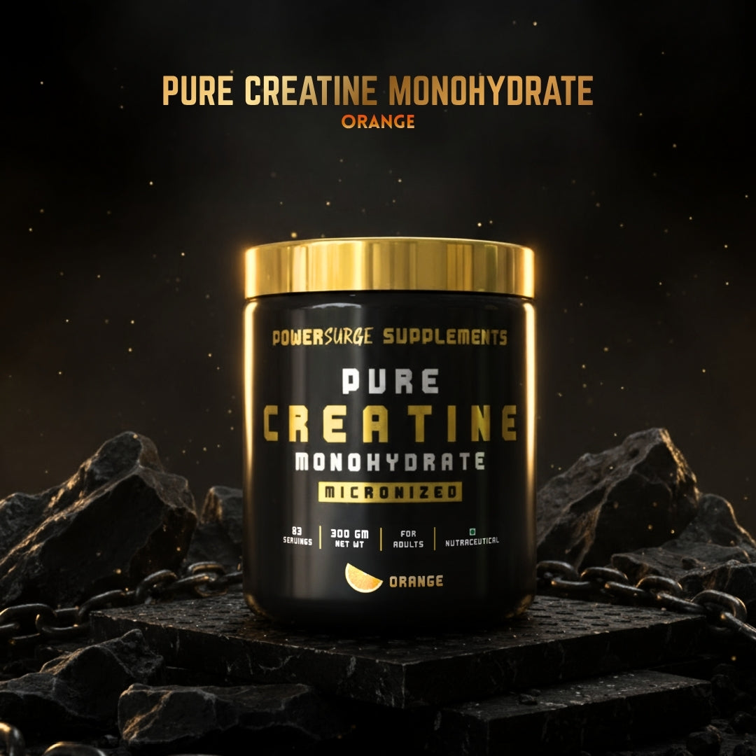 Pure Creatine Monohydrate Micronised