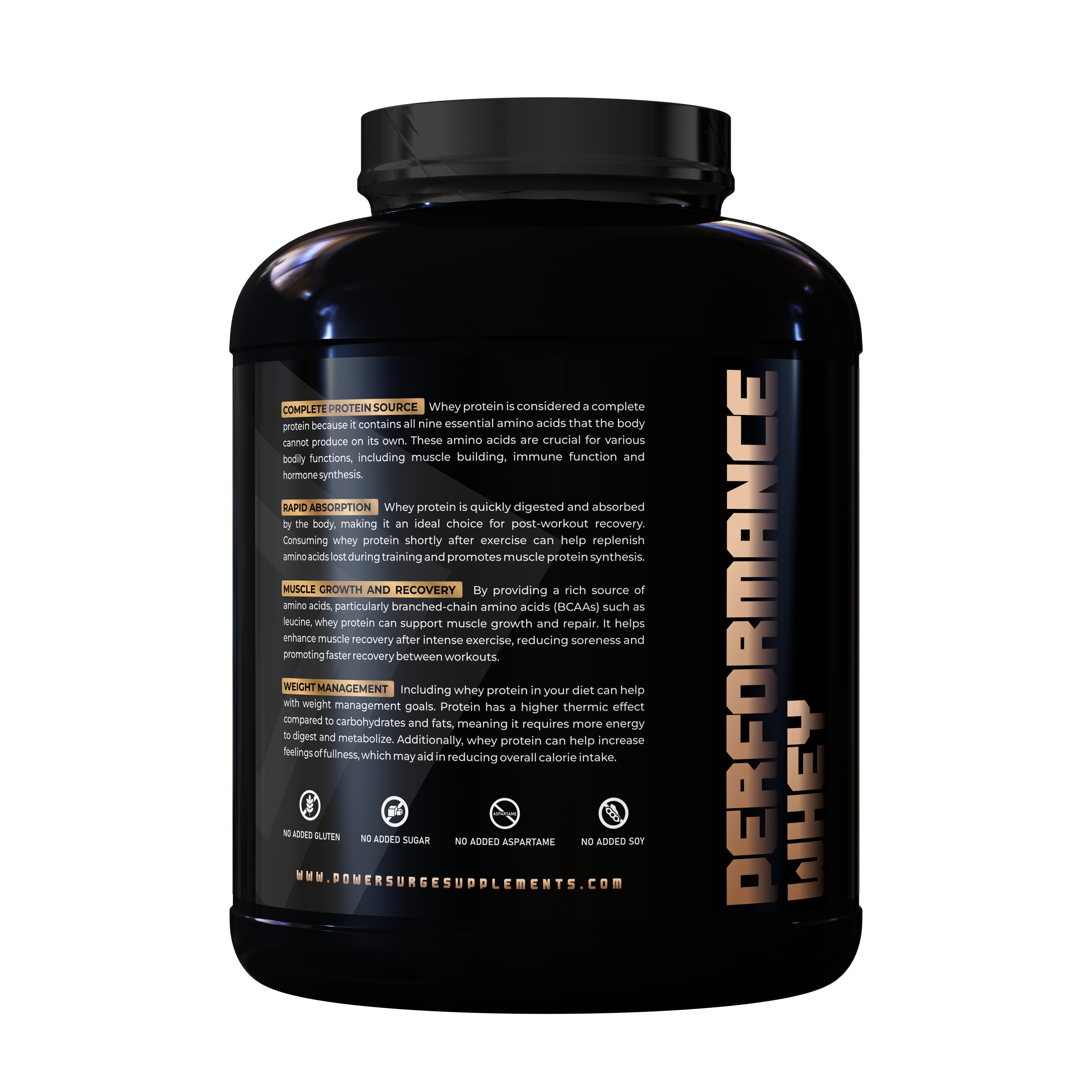 Performance Whey Protein Concentrate