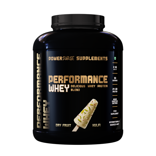 Performance Whey Protein Concentrate — Dryfruit Kulfi / 1kg