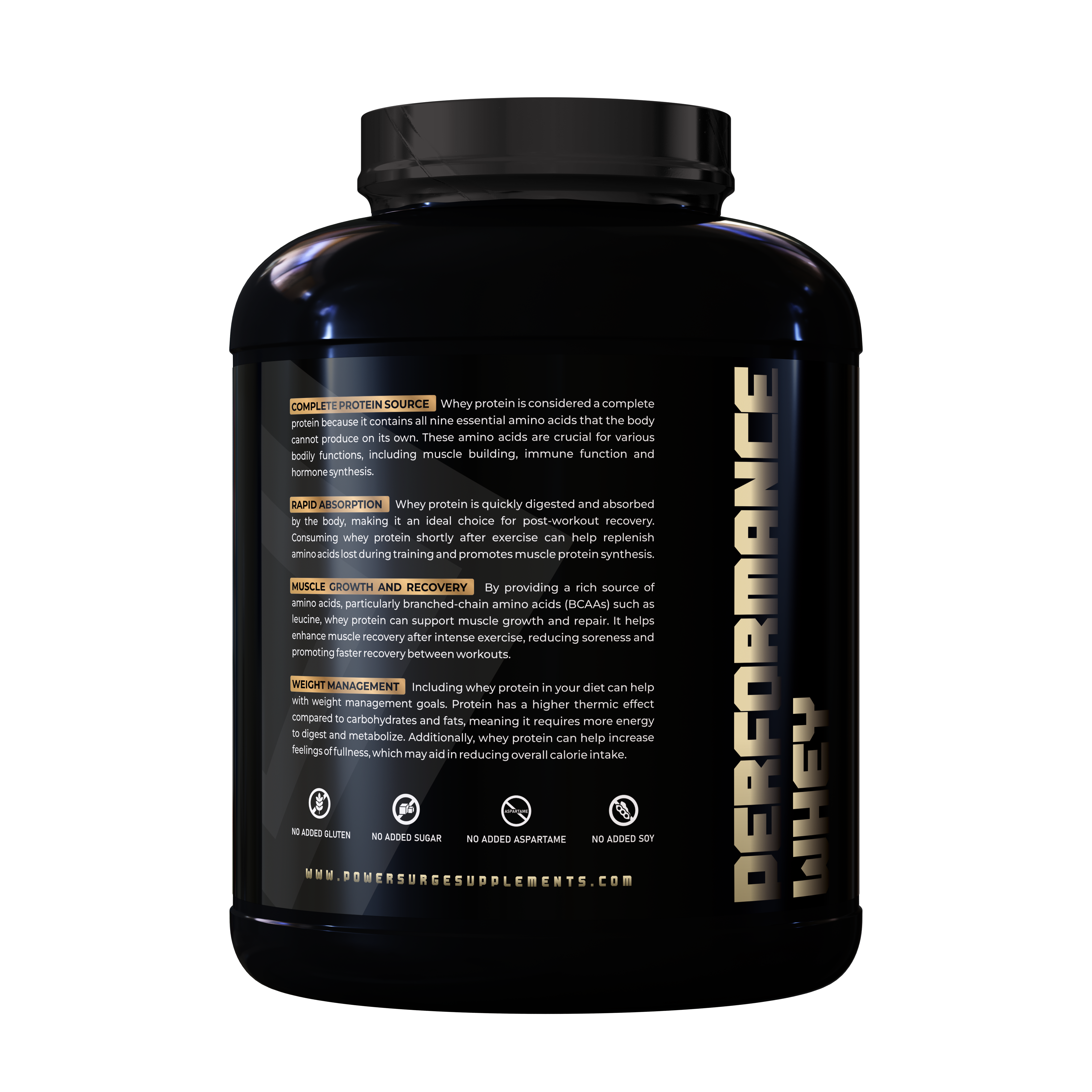 Performance Whey Protein Concentrate