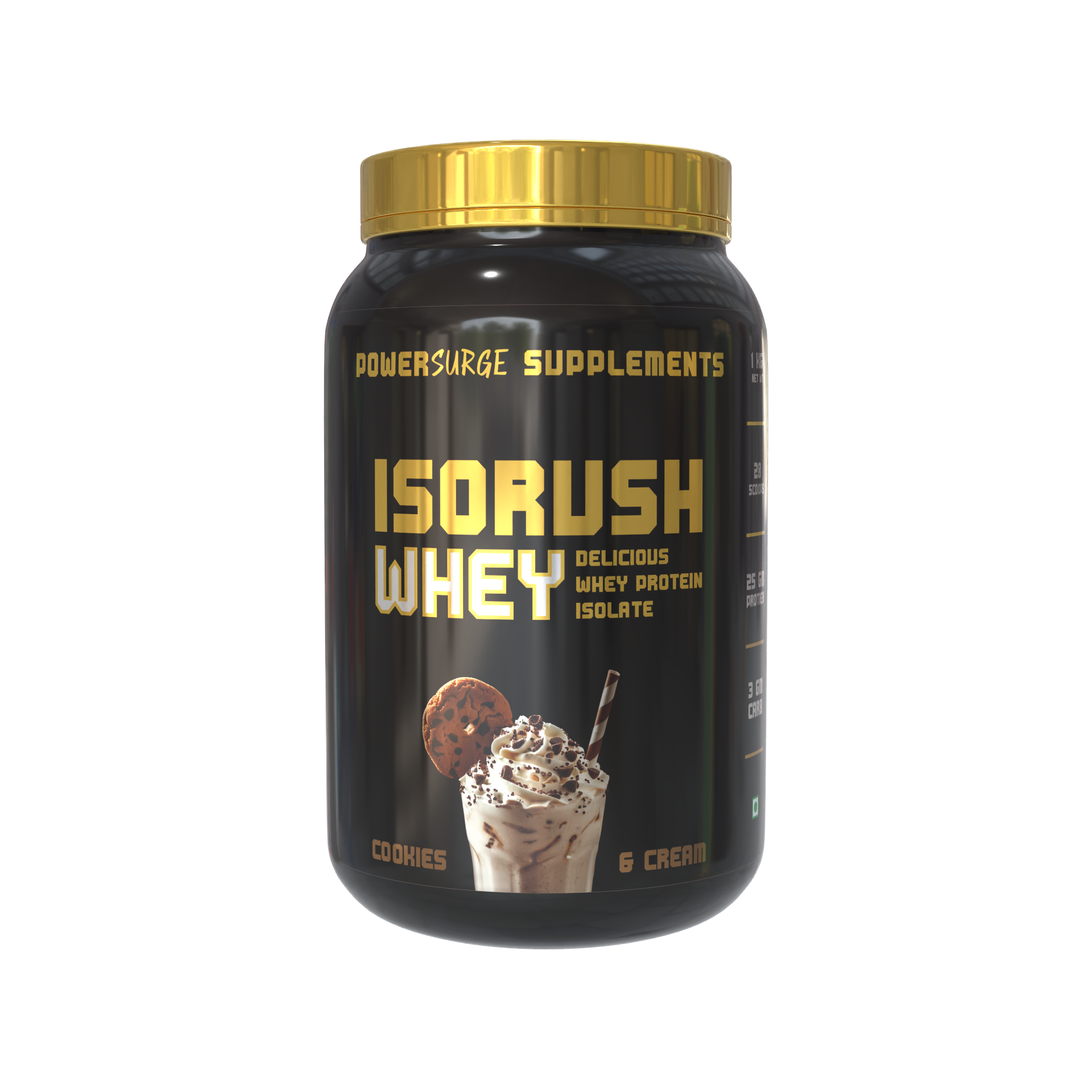 ISORUSH Whey Protein Isolate