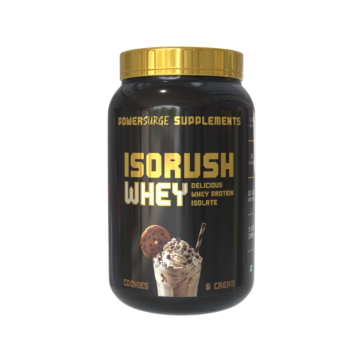 ISORUSH Whey Protein Isolate